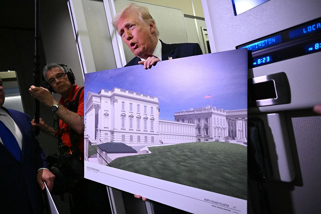 white house ballroom design