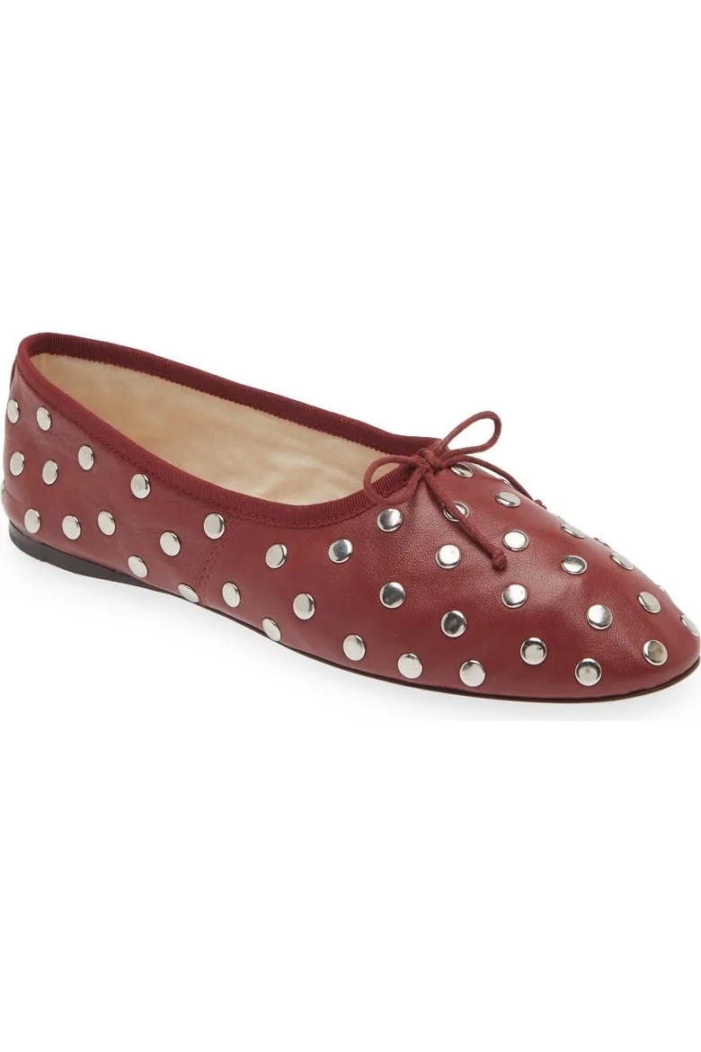 Loeffler Randall, Landon Studded Ballet Flat