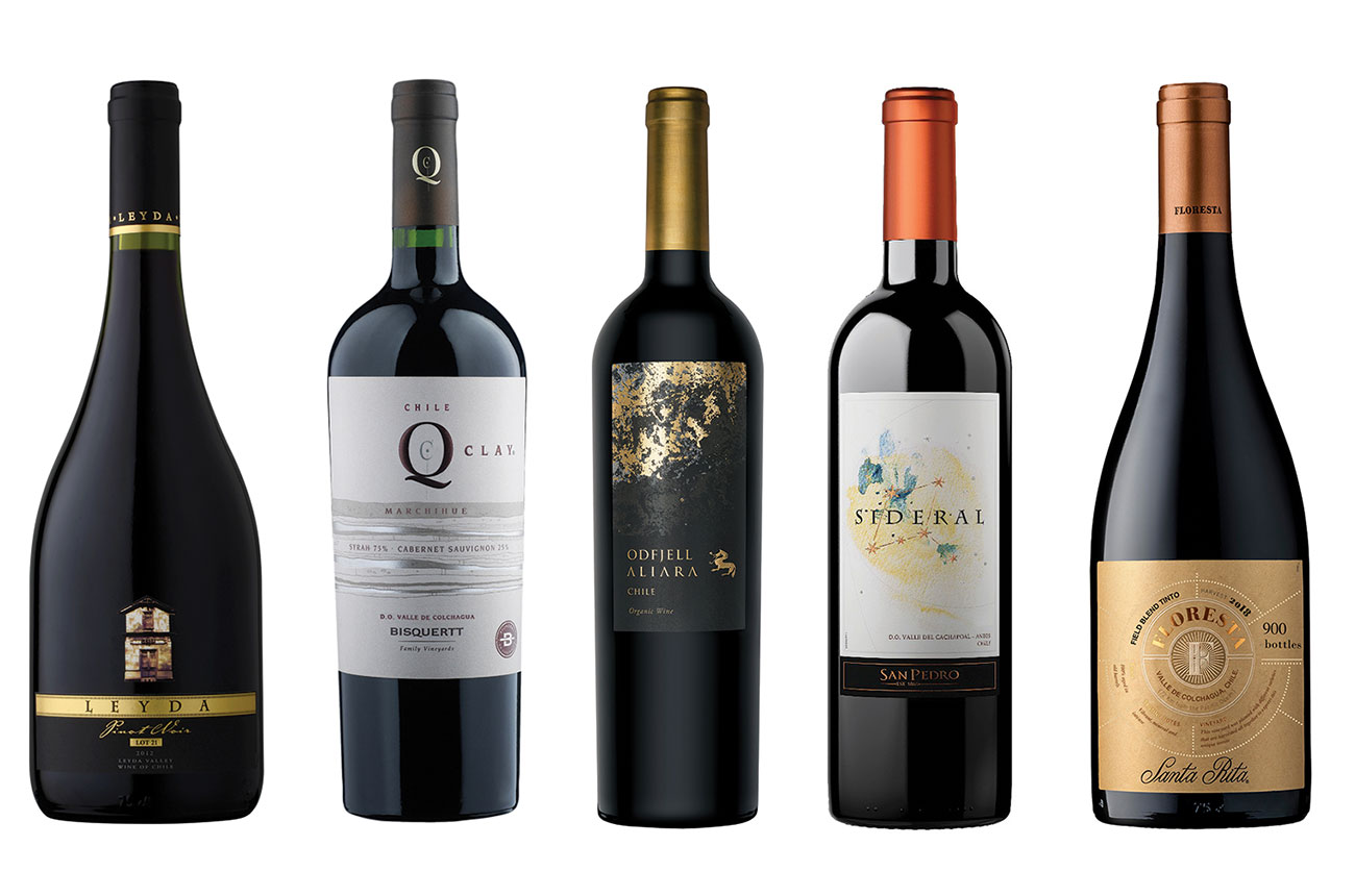 chile wines