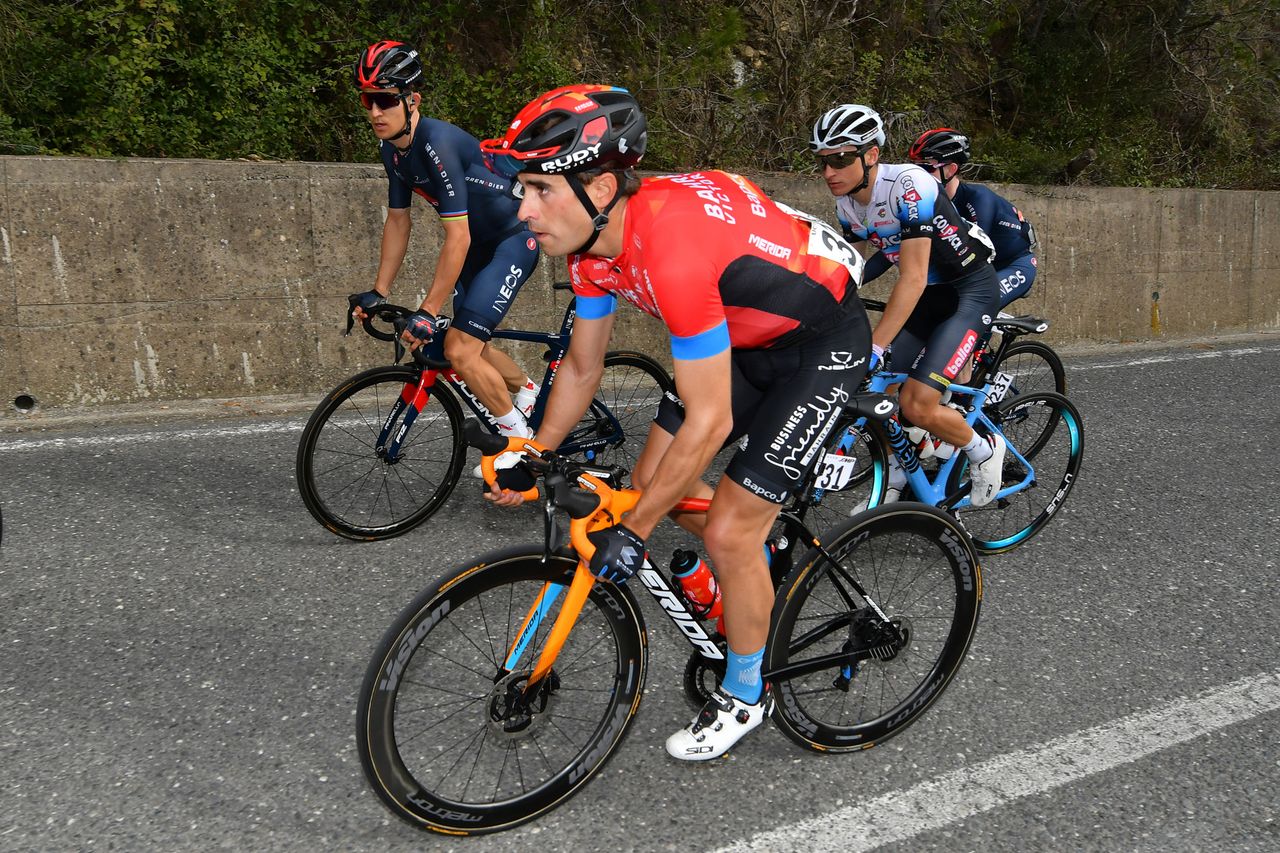 Trofeo Laigueglia 2021 - 58th Edition - Laigueglia - Laigueglia 202 km - 03/03/2021 - Mikel Landa (ESP - Bahrain Victorious) - photo Dario Belingheri/BettiniPhoto&Acirc;&copy;2021