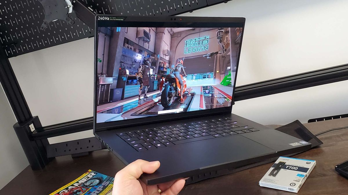 Razer Blade 16 (2024) review | PC Gamer