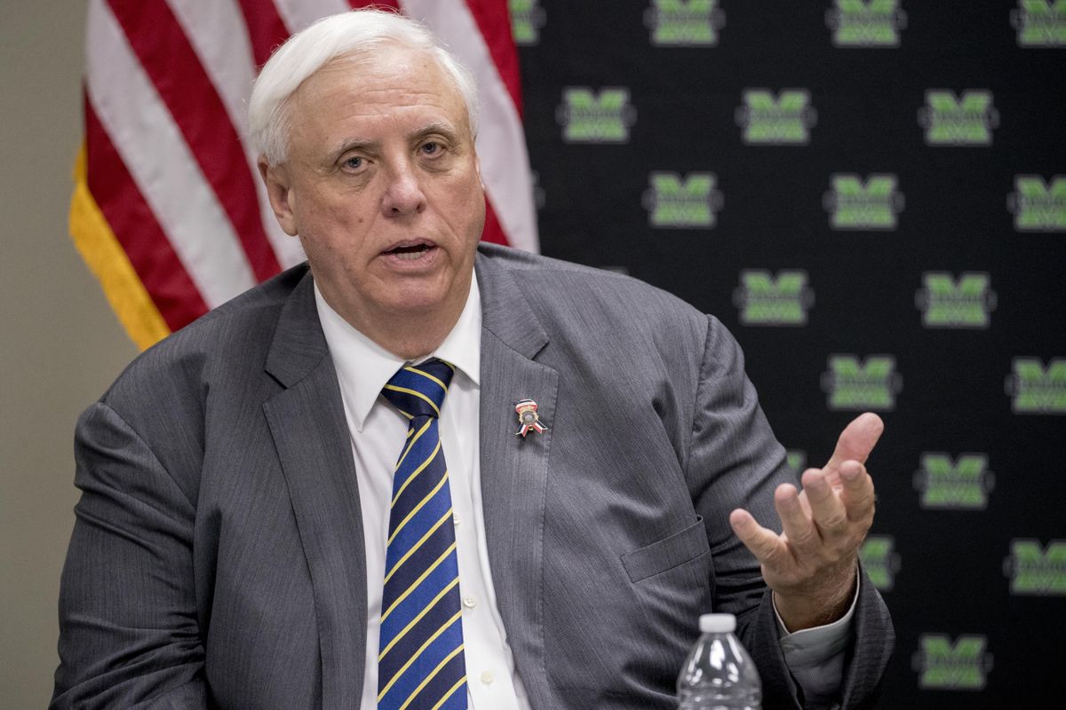 Exasperated West Virginia governor takes aim at 'crazy' antivaccine