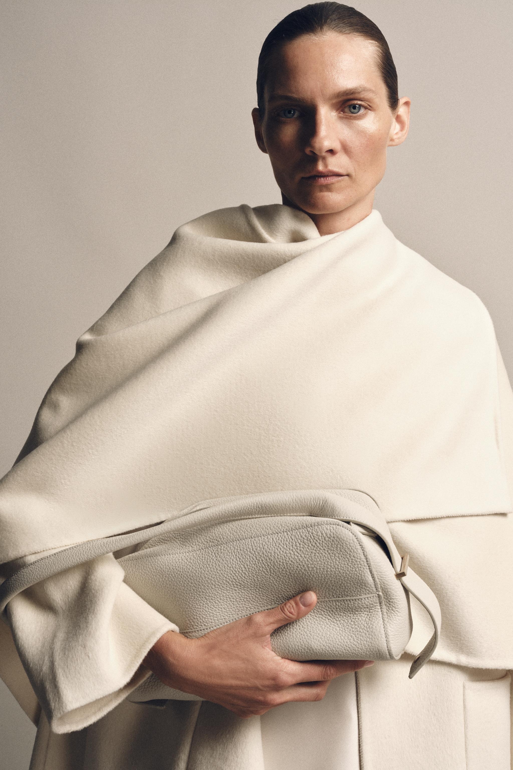 Leather Shoulder Bag