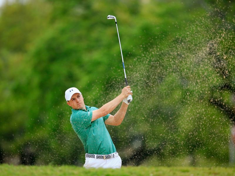 Jordan Spieth will complete his final Masters preparation this week