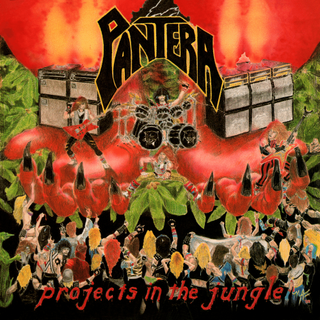 Pantera's Projects in the Jungle album artwork