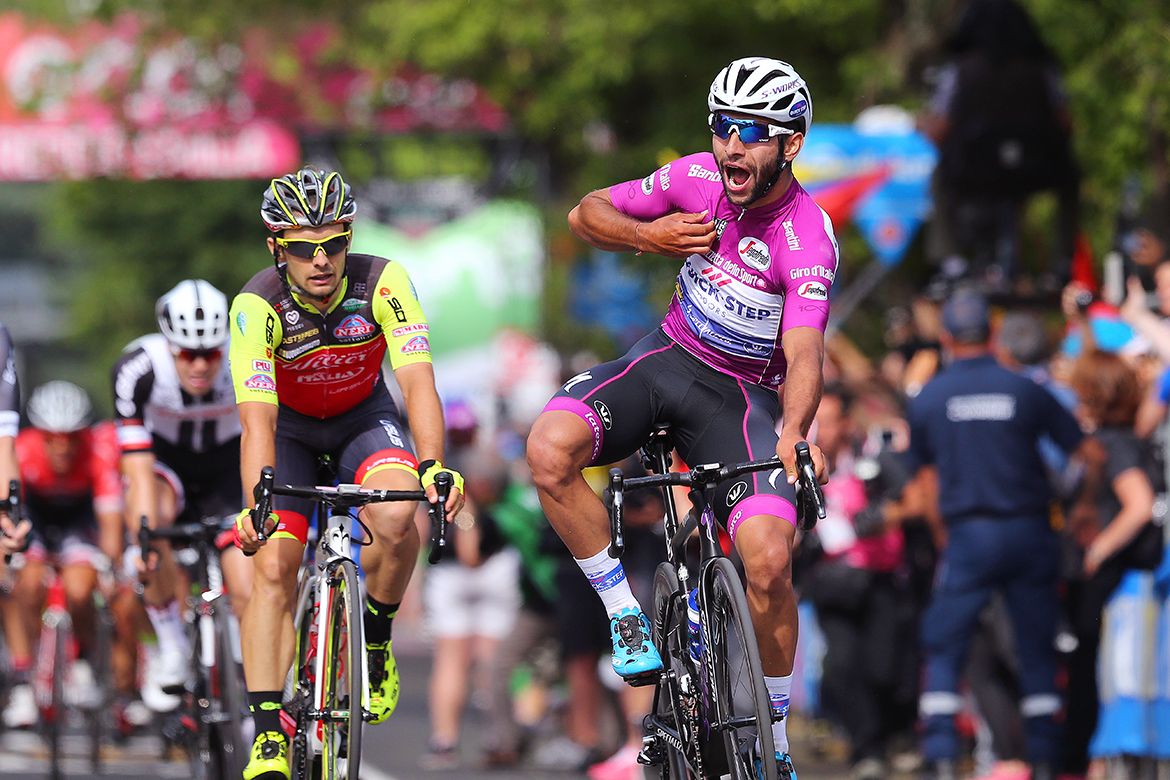 Fernando Gaviria (Quick-Step Floors) wins stage 12