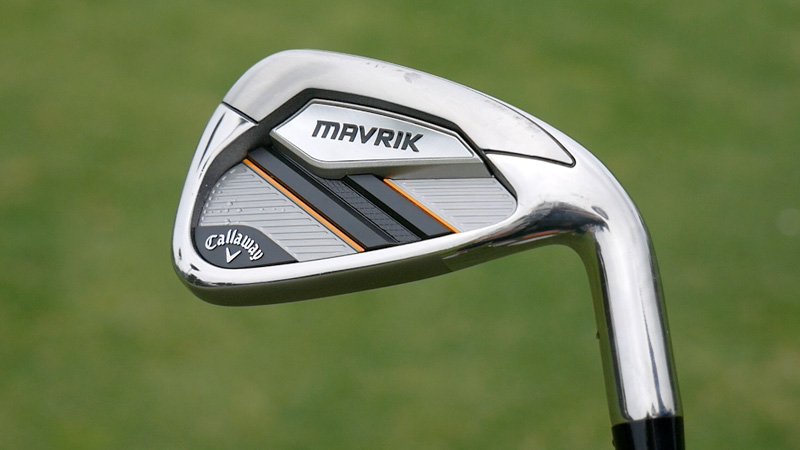 Callaway Mavrik iron