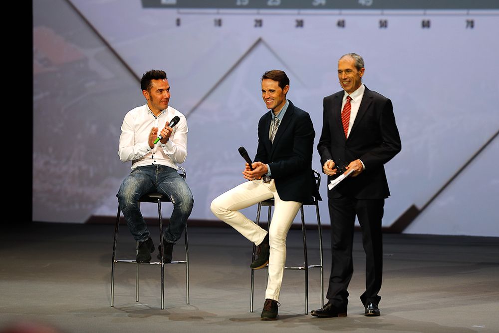 Joaquim Rodriguez and Samuel Sanchez