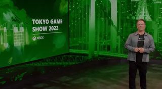 Phil Spencer at Tokyo Game Show