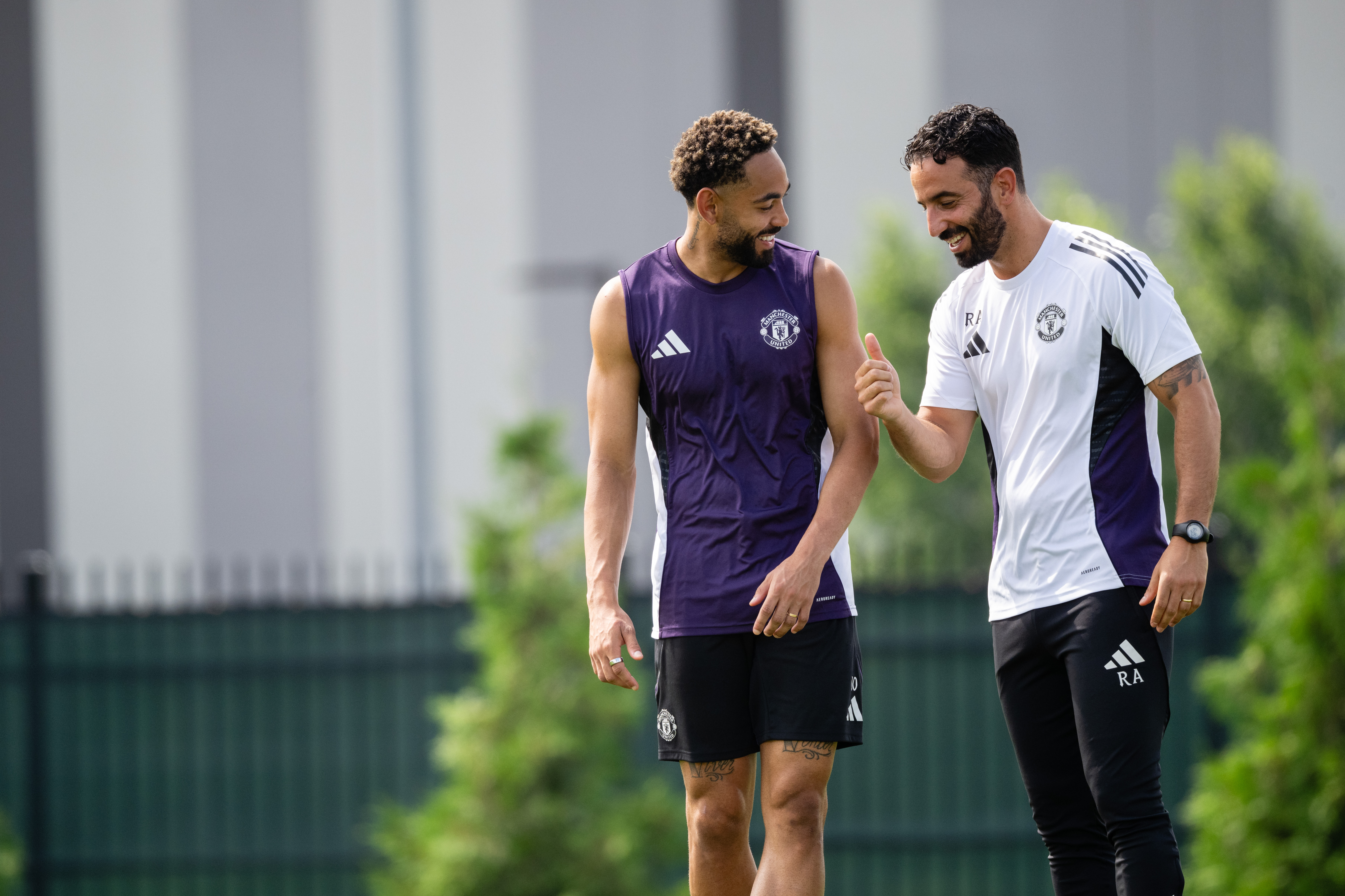 Manchester United acted with haste to secure the singing of Matheus Cunha earlier this summer