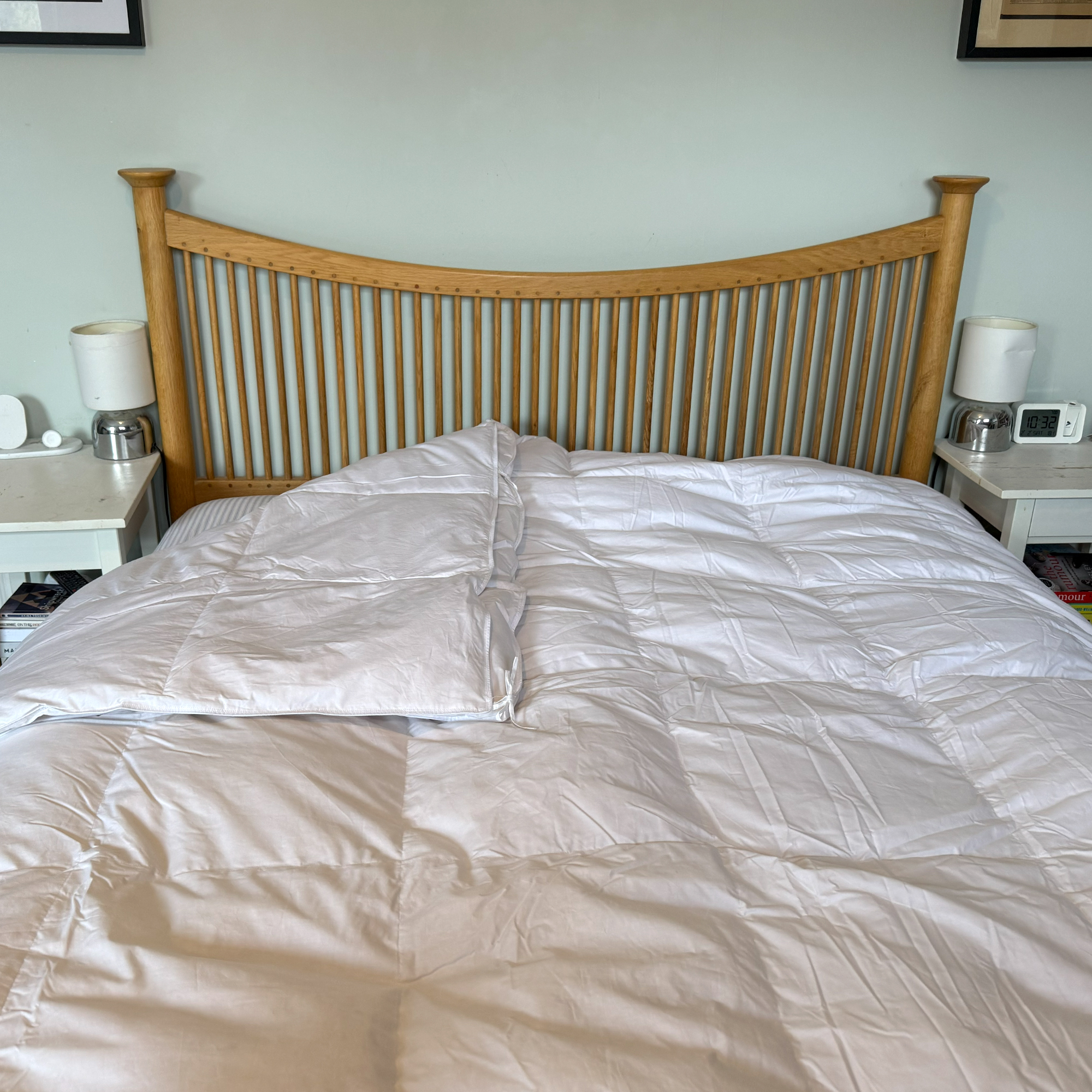 M&amp;amp;S Duck Feather &amp;amp; Down duvet review