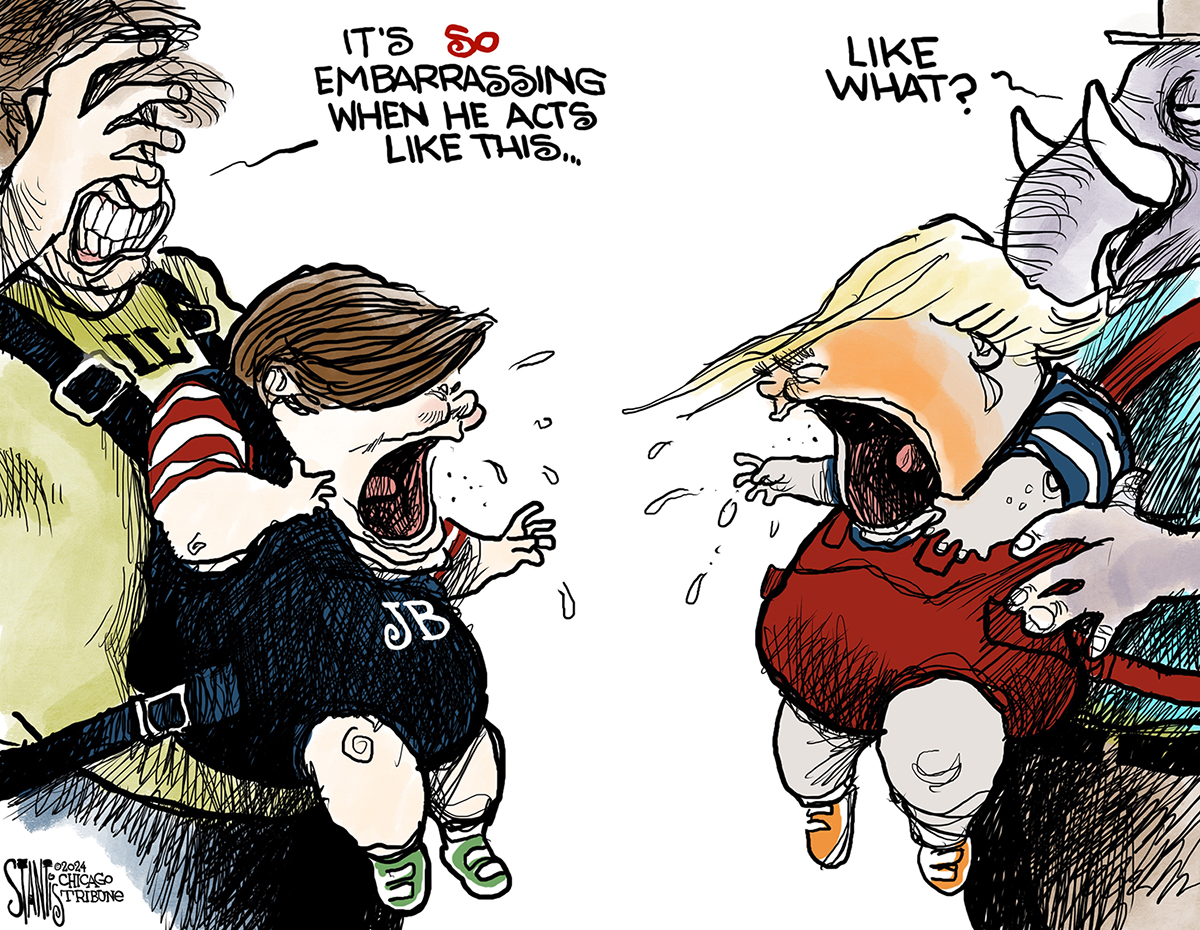  Today's political cartoons - June 30, 2024 