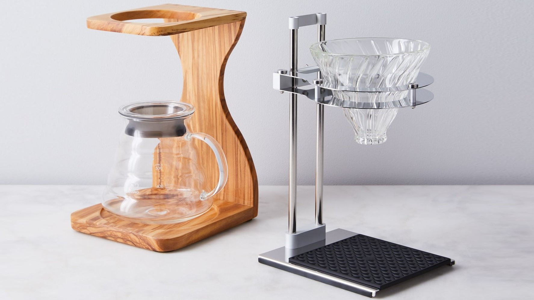 Original V6 Pour Over Dripper and Stand