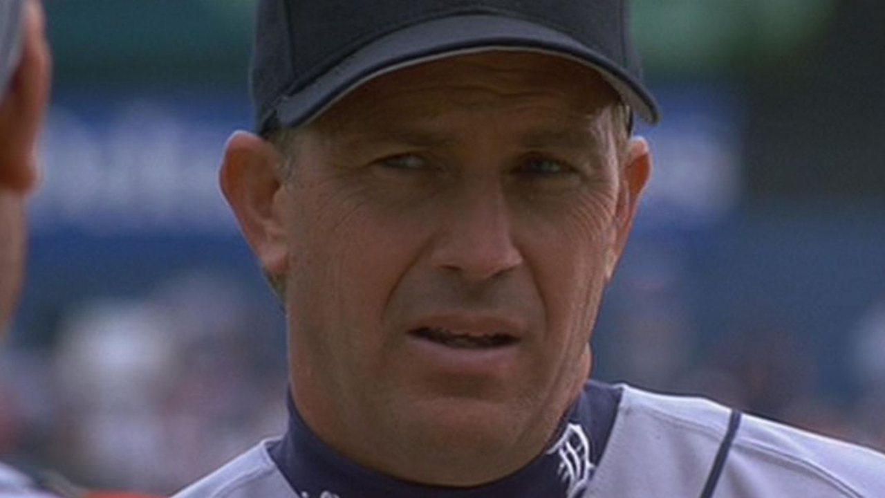 Kevin Costner in For the Love of the Game