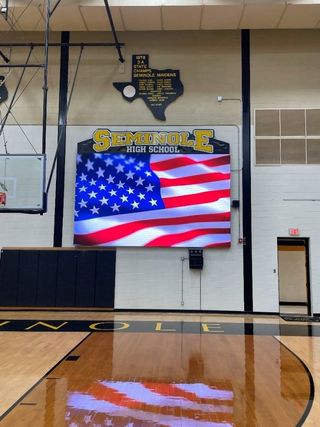 Seminole High School, in Seminole, TX, has transformed its sports program with the installation of video scoreboards from Watchfire.