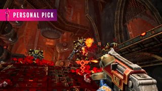 Warhammer 40,000: Boltgun personal pick