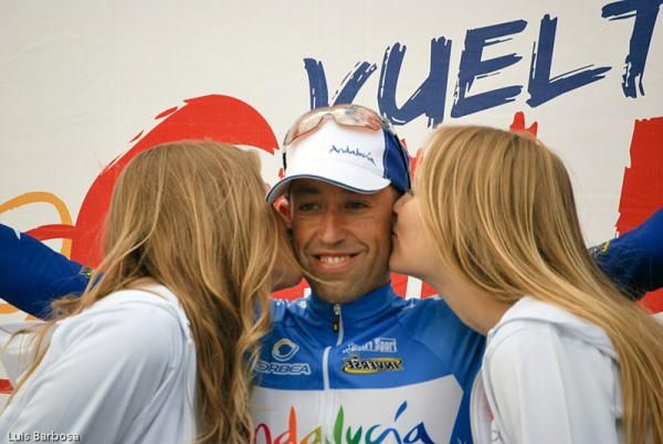 Stage winner Adri&aacute;n Palomares (Andalucia)