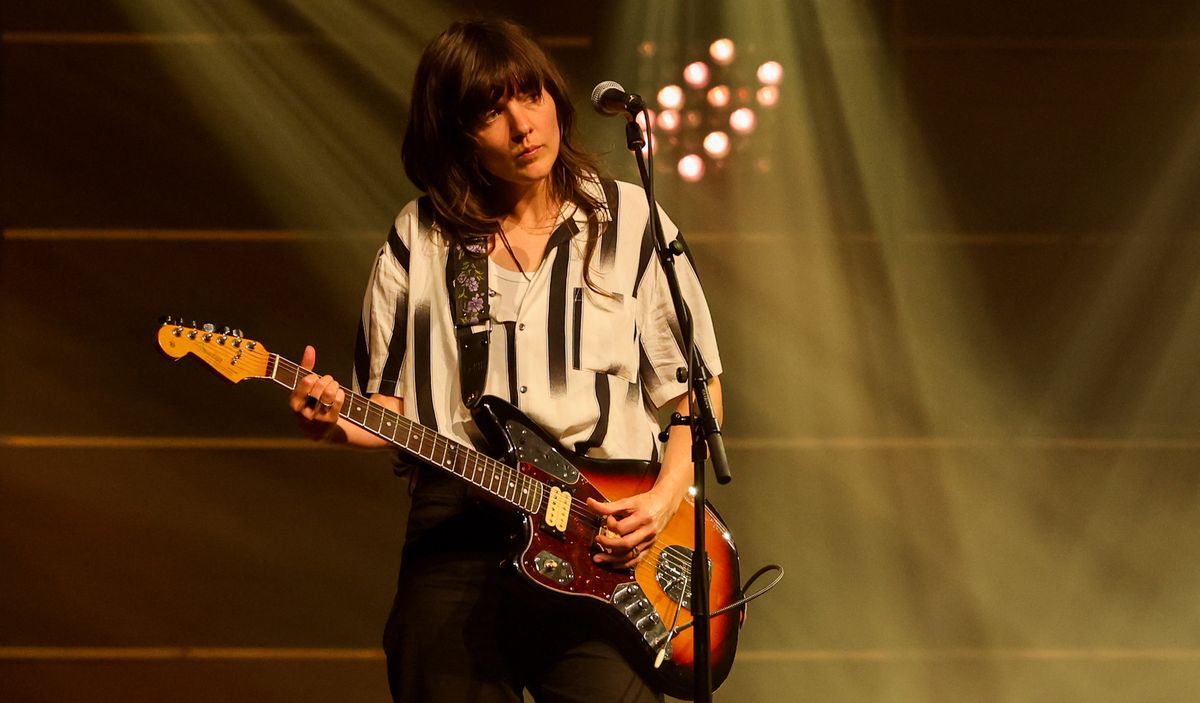 Courtney Barnett performs as part of Elemental Nights at Auckland Town Hall on July 25, 2021 in Auckland, New Zealand