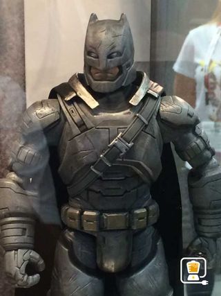 Batman v Superman toys Batman's armor