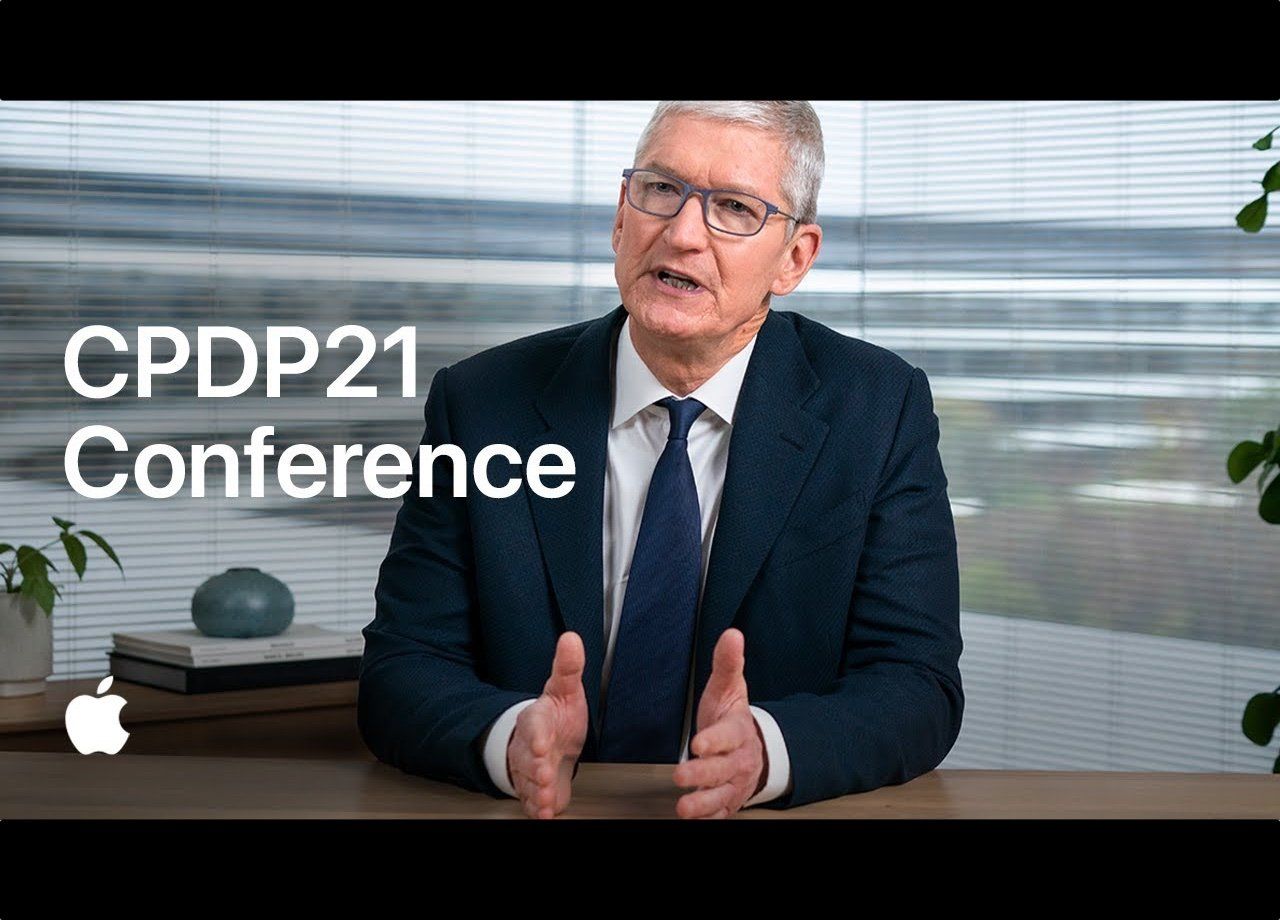 Tim Cook Video Apple shares Tim Cook's speech about privacy on its YouTube channel | iMore