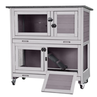 Aivituvin Rabbit Hutch Bunny Cage Outdoors | 42% off at Walmart