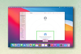 Screenshots showing how to transfer images from iPhone to a Mac using AirDrop