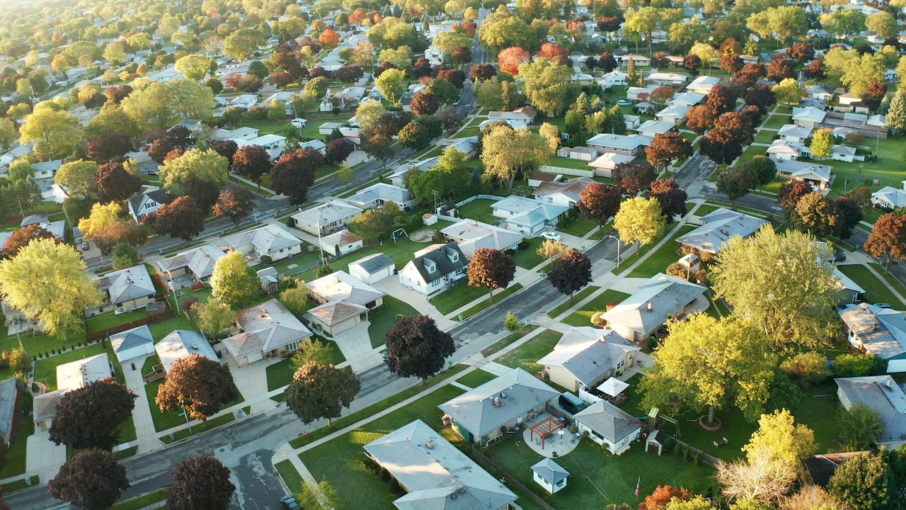 view of residential neighborhood for property tax home equity case