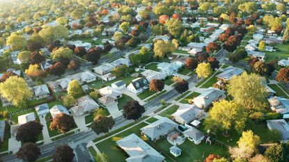 view of residential neighborhood for property tax home equity case