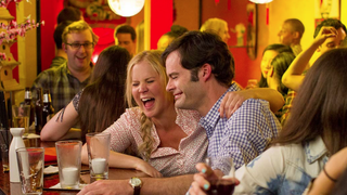 A still from the movie Trainwreck