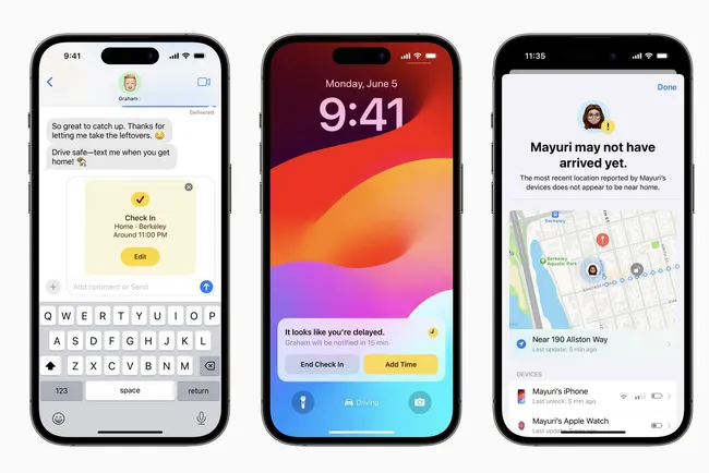 מדריך איך להשתמש בצ'ק אין ב-iOS 17 מדריך איך להשתמש בצ'ק אין ב-iOS 17