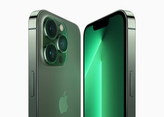 Apple Iphone13 Pro Alpine Green Hero 2up