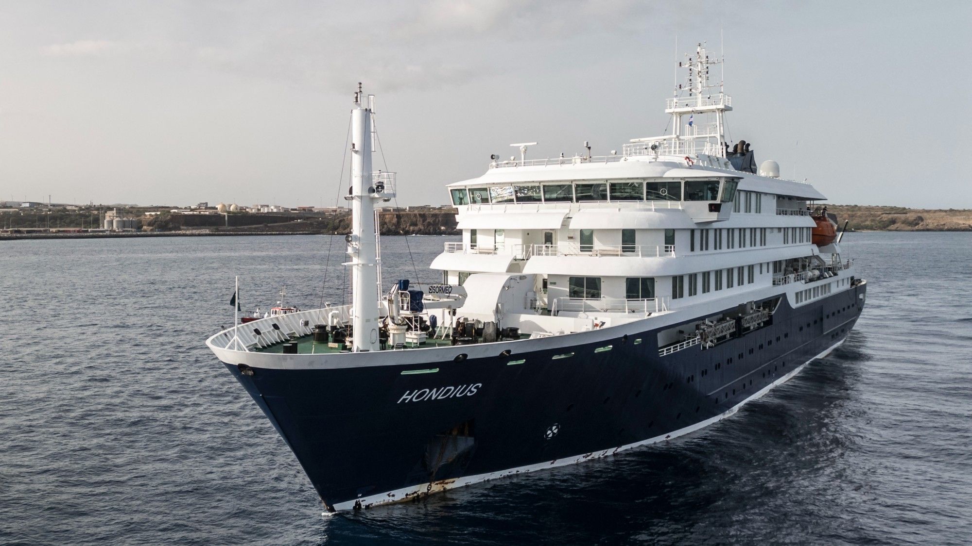 Life aboard the stranded hantavirus cruise ship
