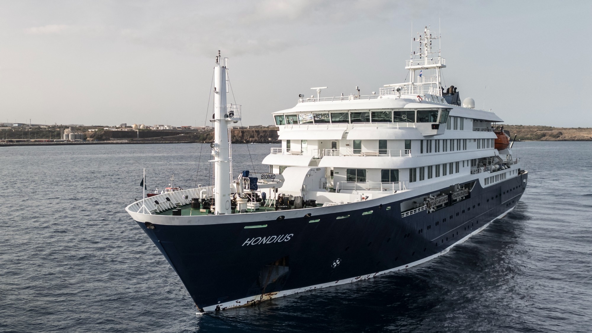 MV Hondius