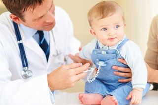 Pediatrician Doctor Baby health directions