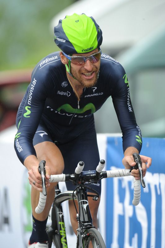 Vladimir Karpets in the 2013 Polsa time trial