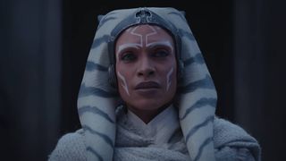 Rosario Dawson as Ahsoka Tano in Ahsoka season2
