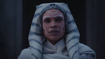 Rosario Dawson as Ahsoka Tano in Ahsoka season2