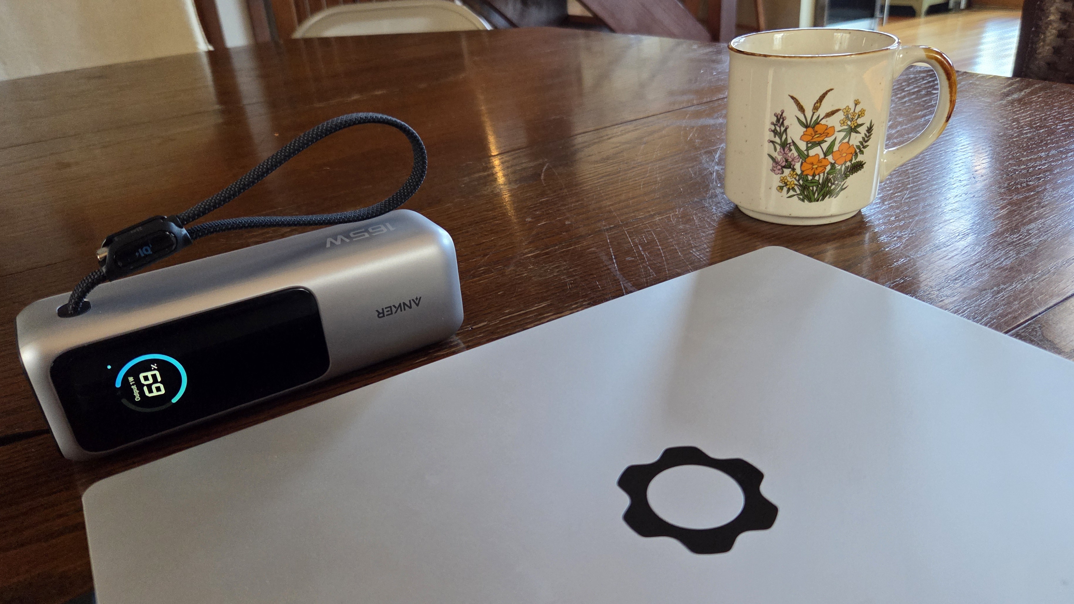 Anker Laptop Power Bank and Framework laptop