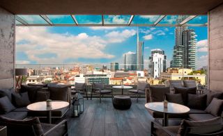 ME Milan Il Duca — Milan, Italy - rooftop bar