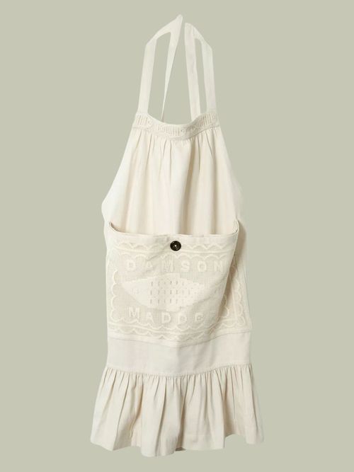 Nonna House Cotton Lace Apron