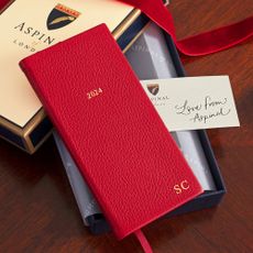 2024 diary sold at Aspinal of London