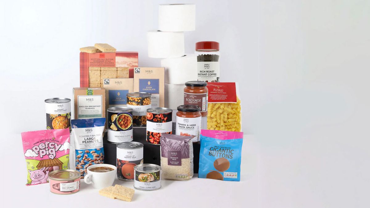 M&S food boxes offer essentials for £35. Are they worth it? Real Homes