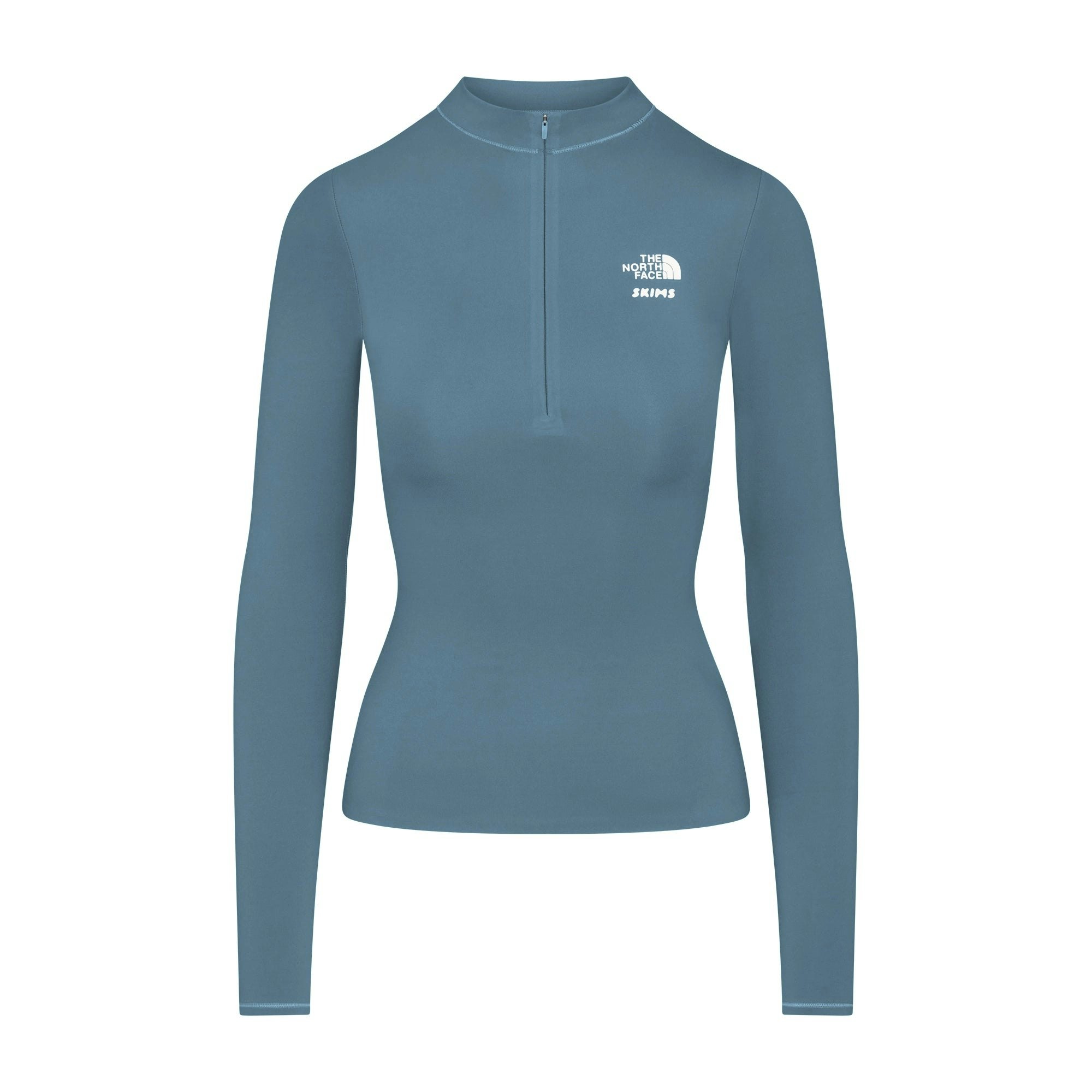 The North Face X Skims Refina Long Sleeve Top | Kyanite | Xxs