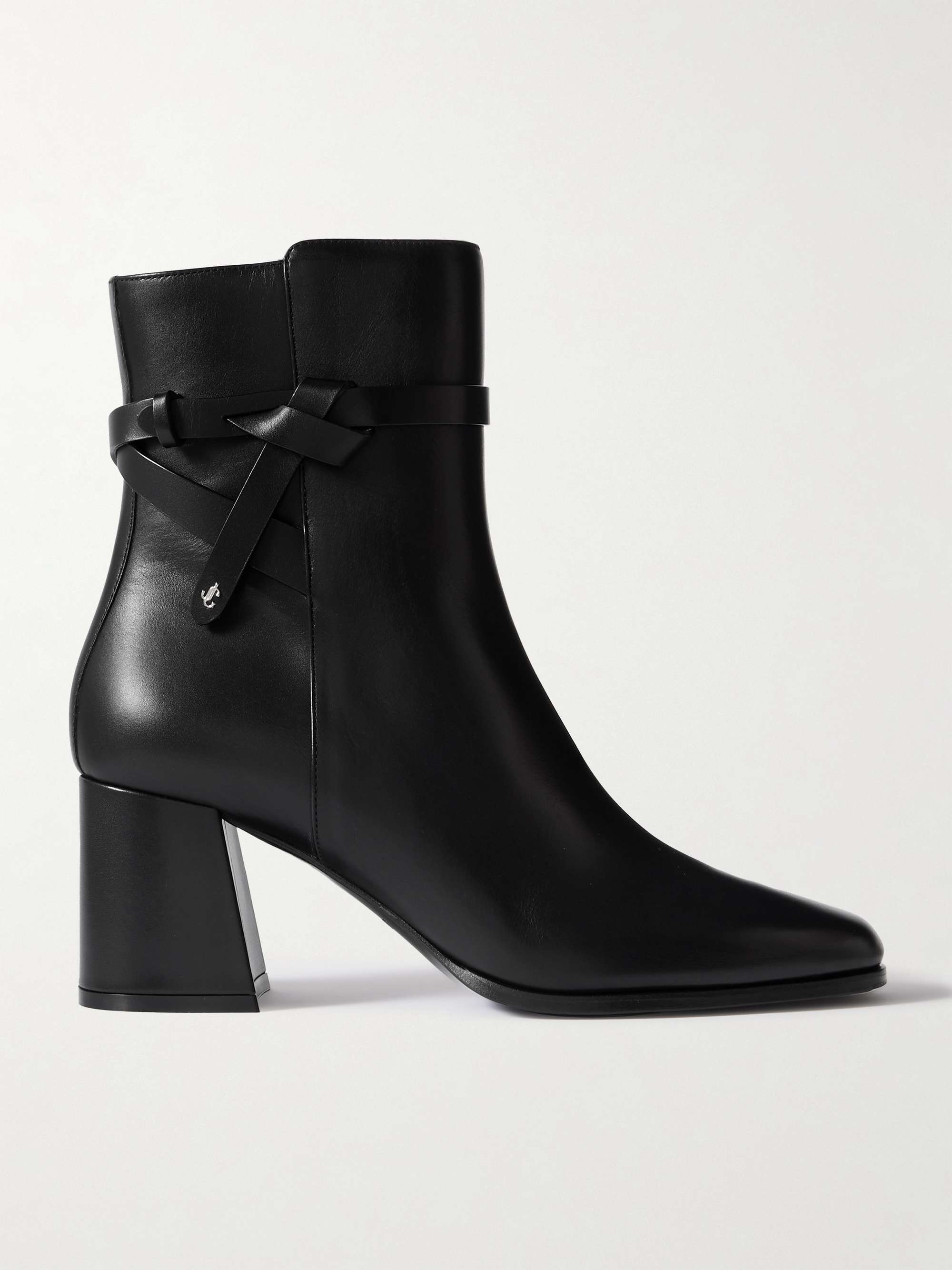 Lawton 65 Leather Ankle Boots