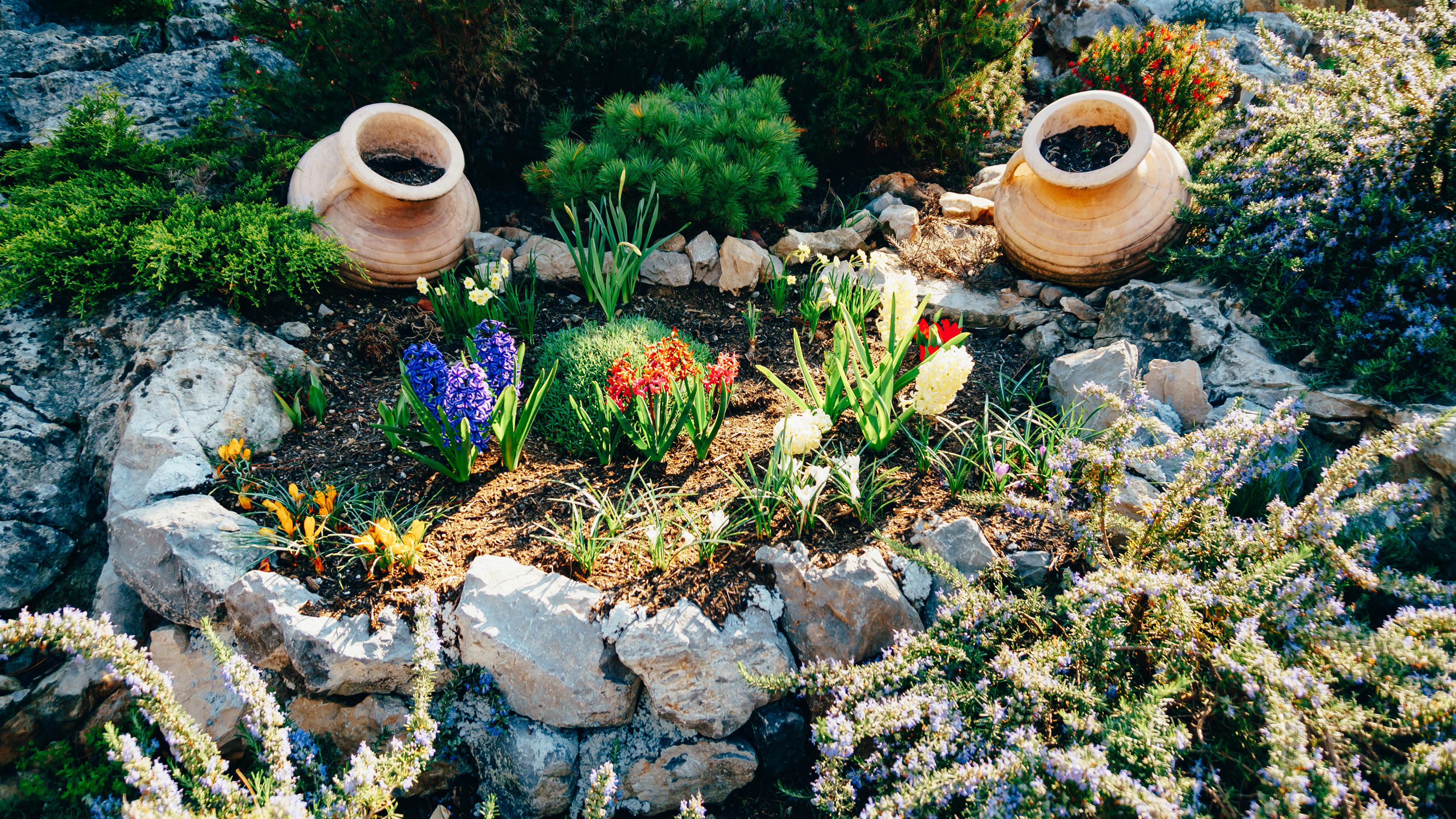 How To Build A Rockery Garden