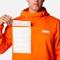 The Skywalker Pilot Orange And White Pullover- now available from Columbia