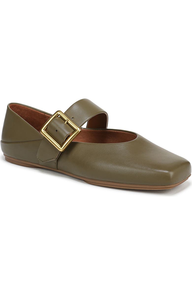 Oakes Square Toe Flat