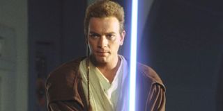 Ewan McGregor as Obi-Wan Kenobi Star Wars: The Phantom Menace Lucasfilm