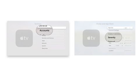 How to set up multiple accounts on your Apple TV | iMore