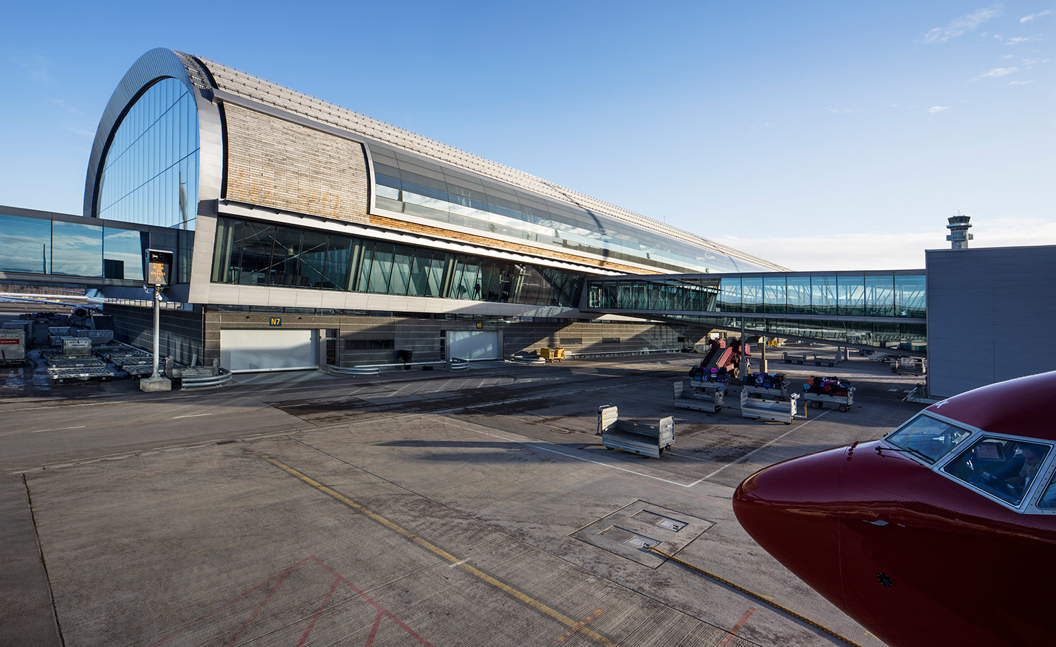 Inside Nordic Office of Architecture s Oslo Airport redesign